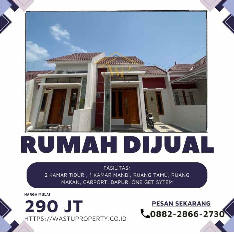 dijual rumah klaten selatan jawa tengah