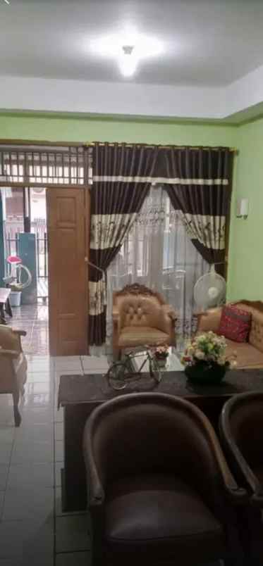 dijual rumah komplek pondok bambu duren