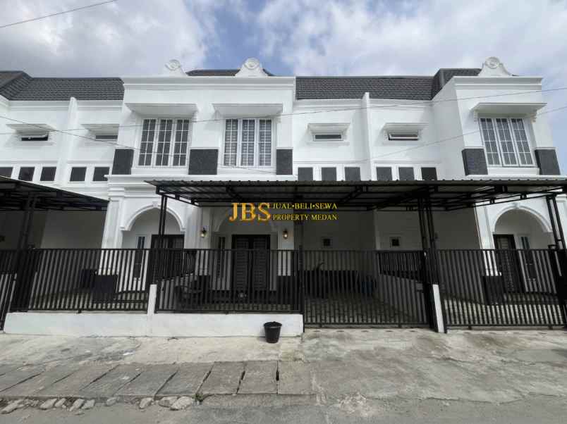 dijual rumah komplek ringroad ville