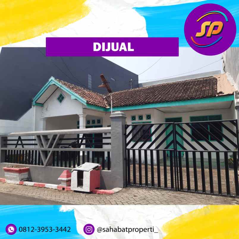 dijual rumah kos dekat kampus jember