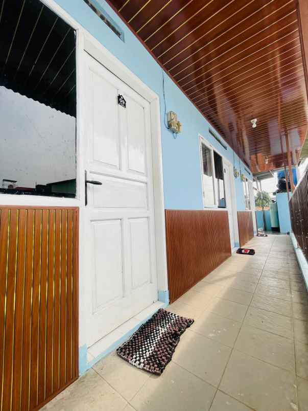 dijual rumah kosan aktif full 100 buahbatu bandung