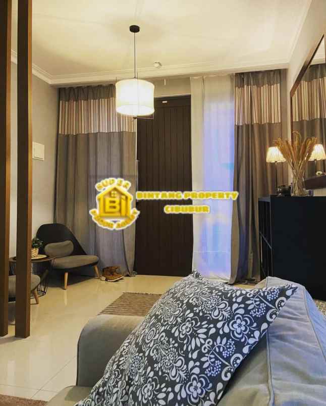 dijual rumah kota wisata cibubur