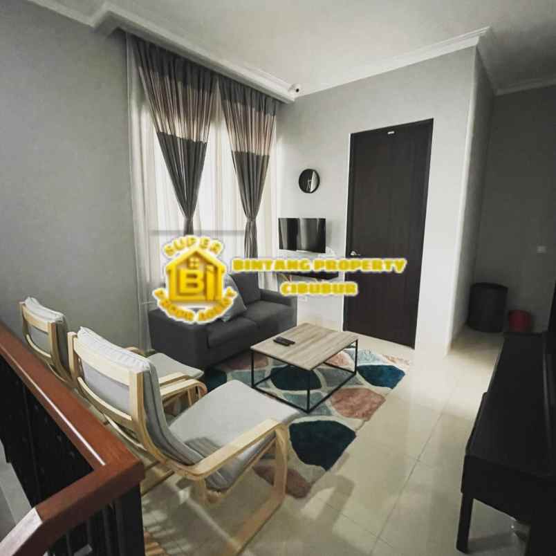 dijual rumah kota wisata cibubur