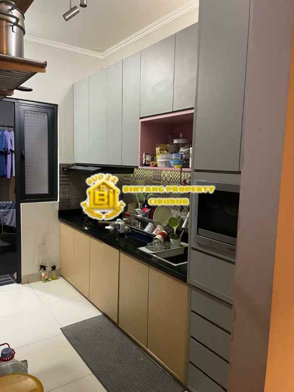 dijual rumah kota wisata cibubur