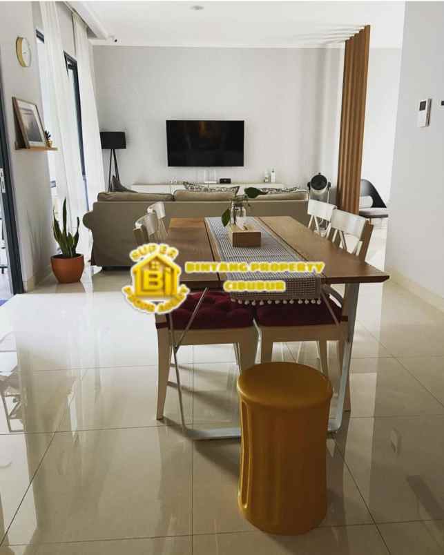 dijual rumah kota wisata cibubur