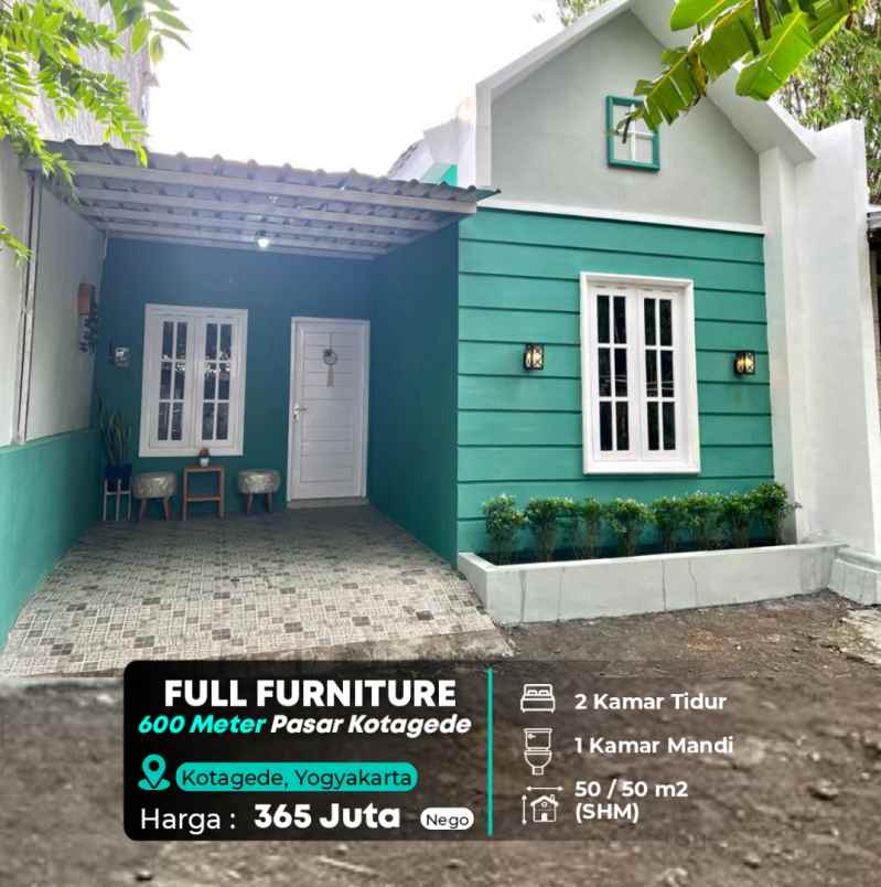 dijual rumah kotagede