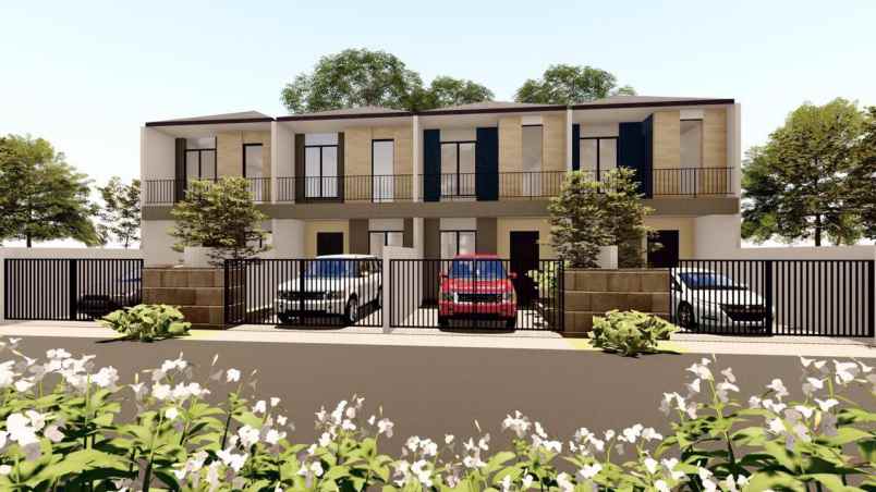 dijual rumah kutisari indah