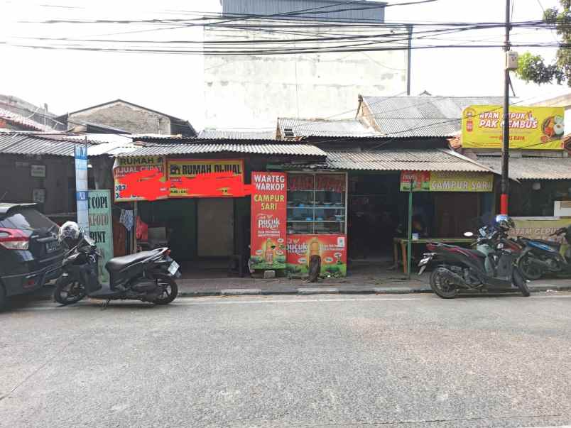 dijual rumah lama siap pakai di tanjung priok