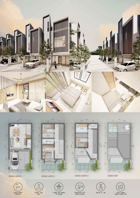 dijual rumah lambangsari tambun selatan