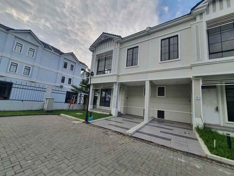 dijual rumah lavon swancity cluster citrine