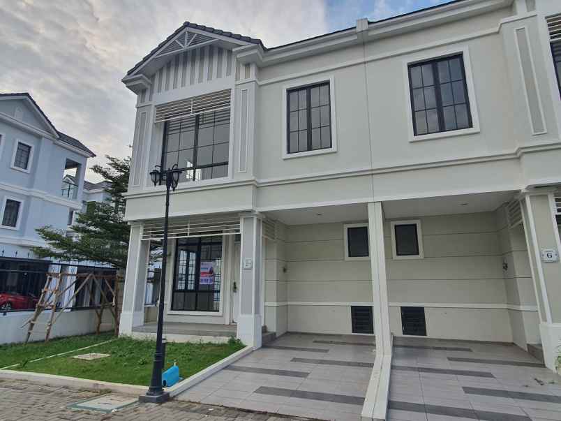 dijual rumah lavon swancity cluster citrine