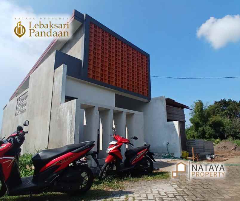 dijual rumah lebaksari pandaan