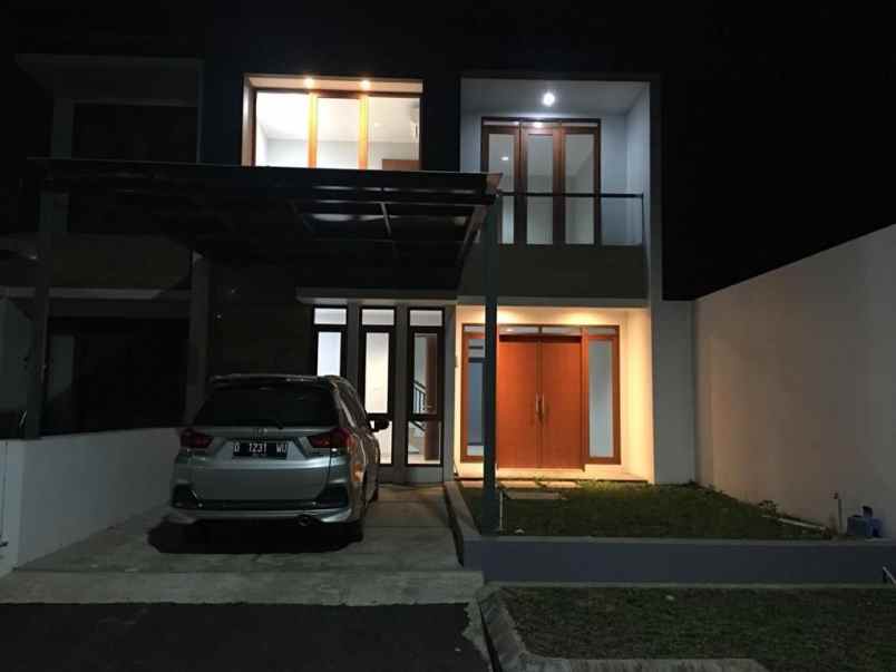 dijual rumah lengkong bojongsari bandung