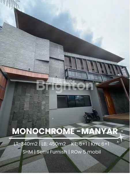 dijual rumah manyar kertoadi