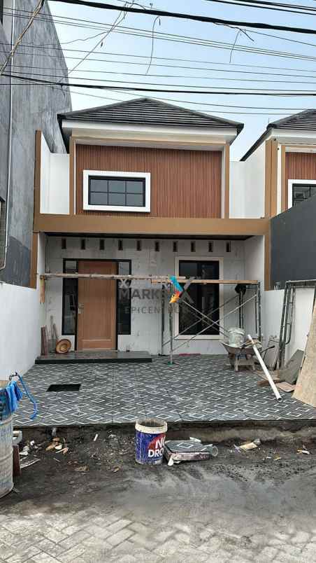 dijual rumah medokan sawah minimalis modern