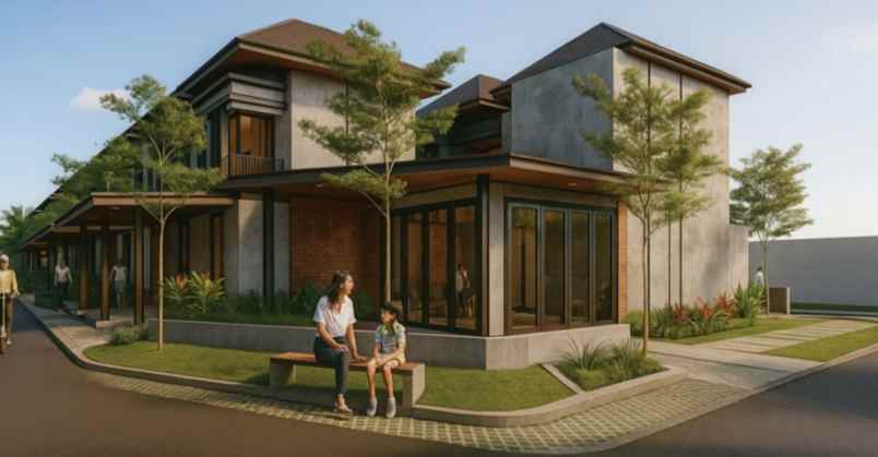 dijual rumah metland cibitung