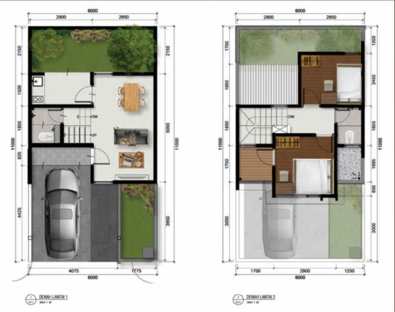 dijual rumah metland cibitung