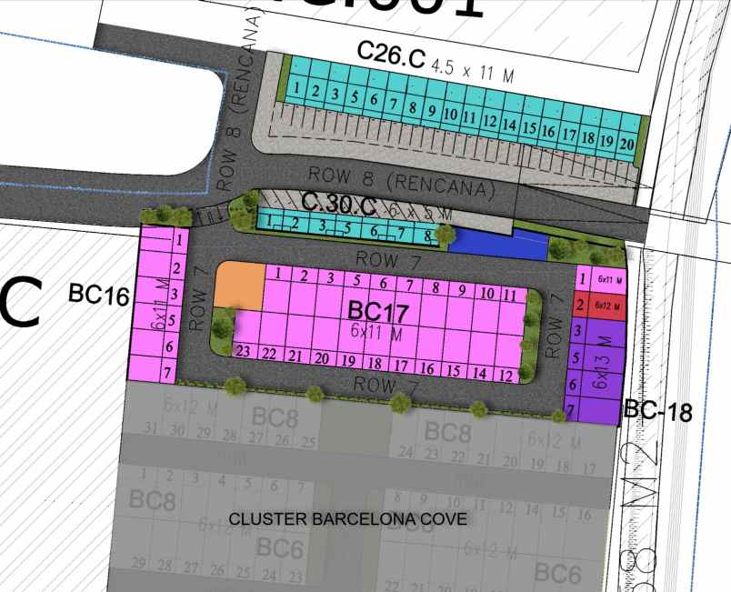 dijual rumah metland cibitung