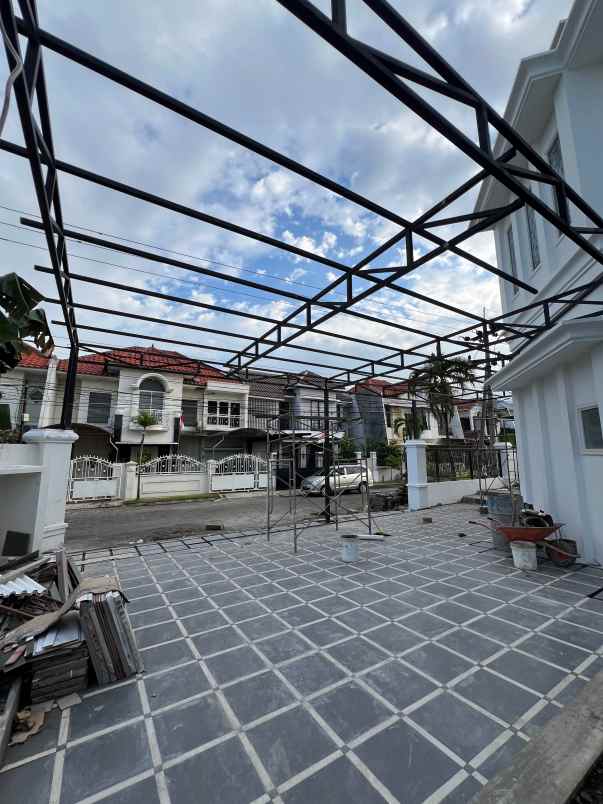 dijual rumah mulyosari