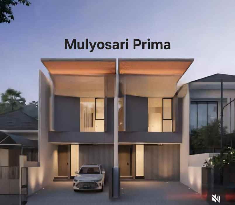 dijual rumah mulyosari prima