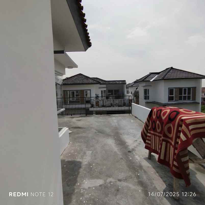 dijual rumah mumtaz residence jalan