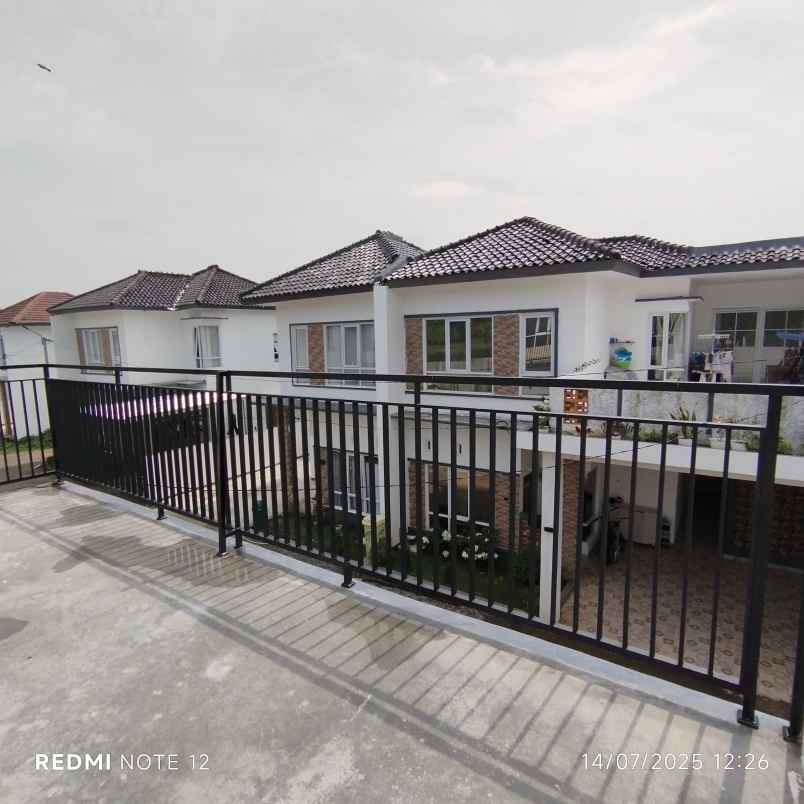 dijual rumah mumtaz residence jalan