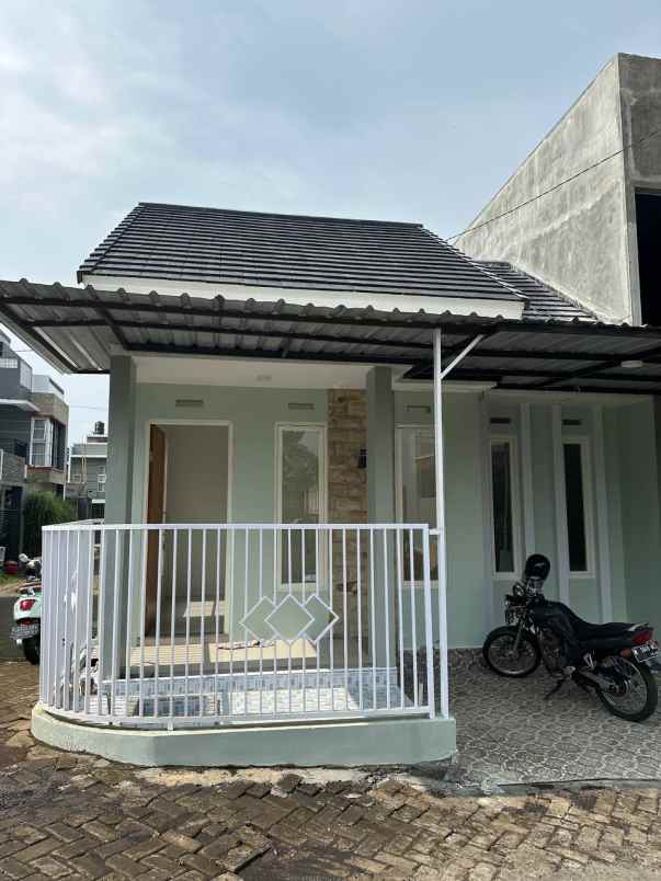 dijual rumah murah 400 jutaan di kota batu