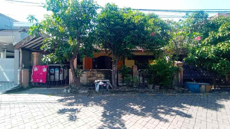 dijual rumah murah perum rungkut menanggal harapan