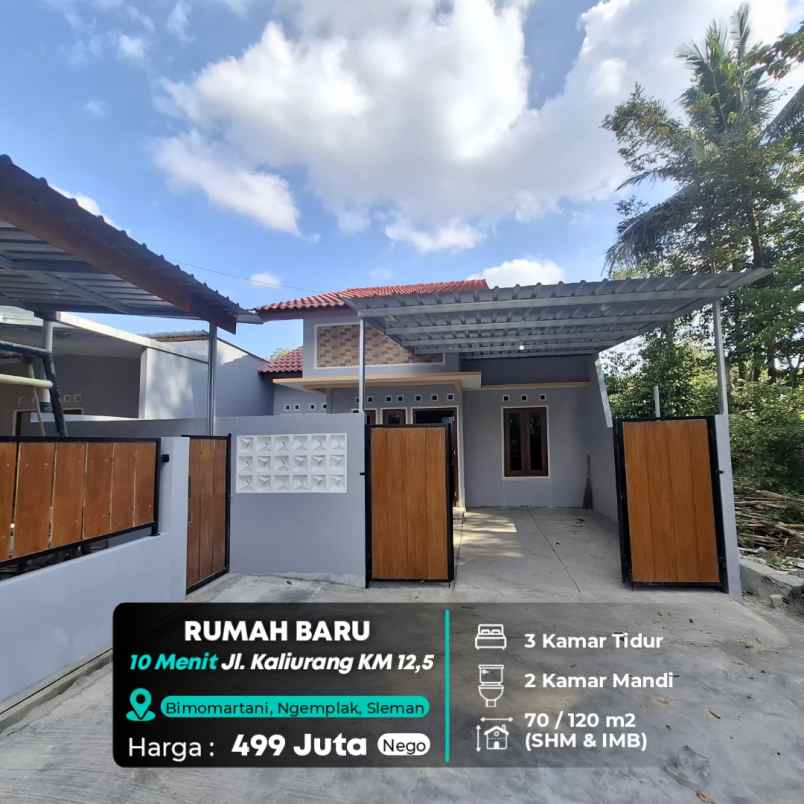 dijual rumah ngemplak