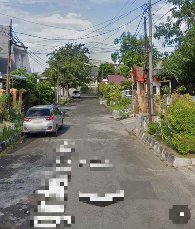 dijual rumah nginden intan timur