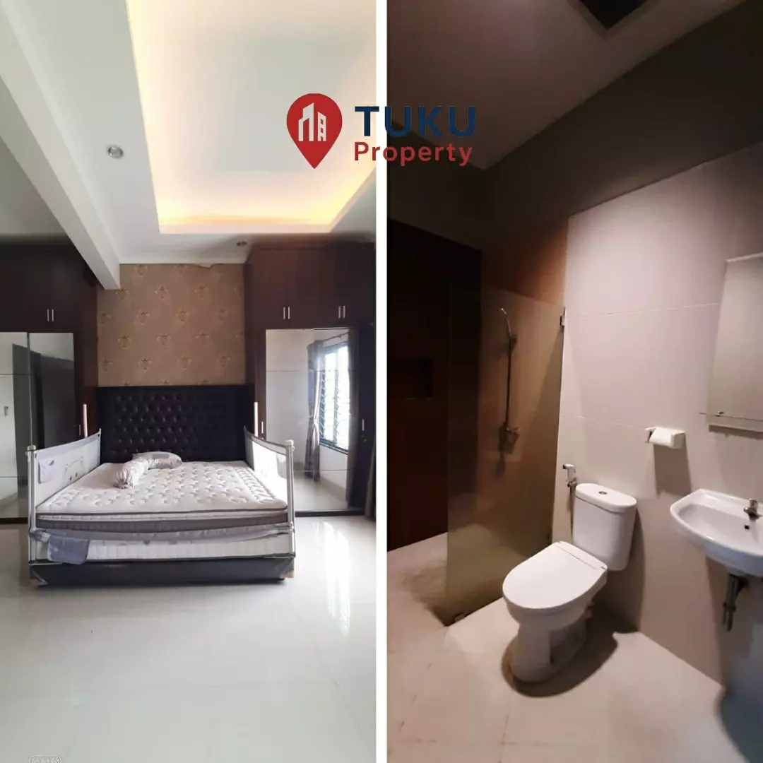 dijual rumah nusa loka bsd