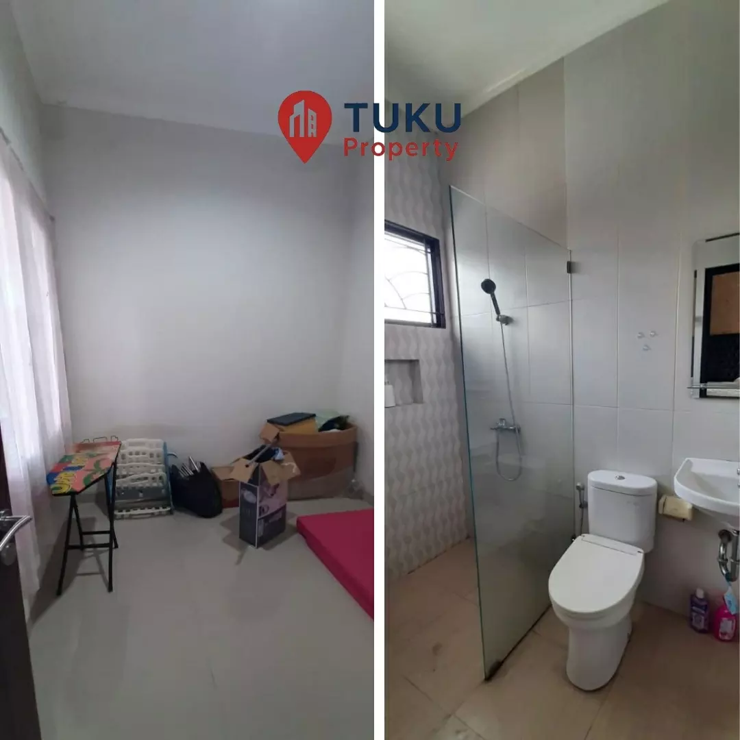 dijual rumah nusa loka bsd