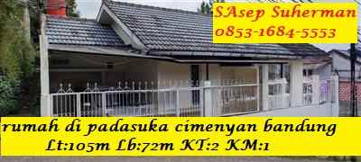 dijual rumah padasuka cimenyan bandung