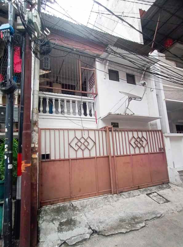 dijual rumah pademangan tmur