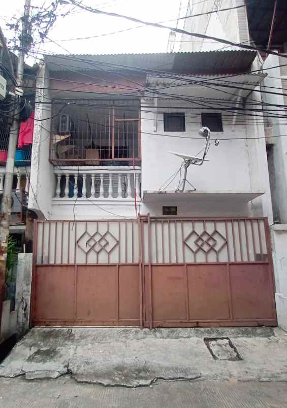 dijual rumah pademangan tmur