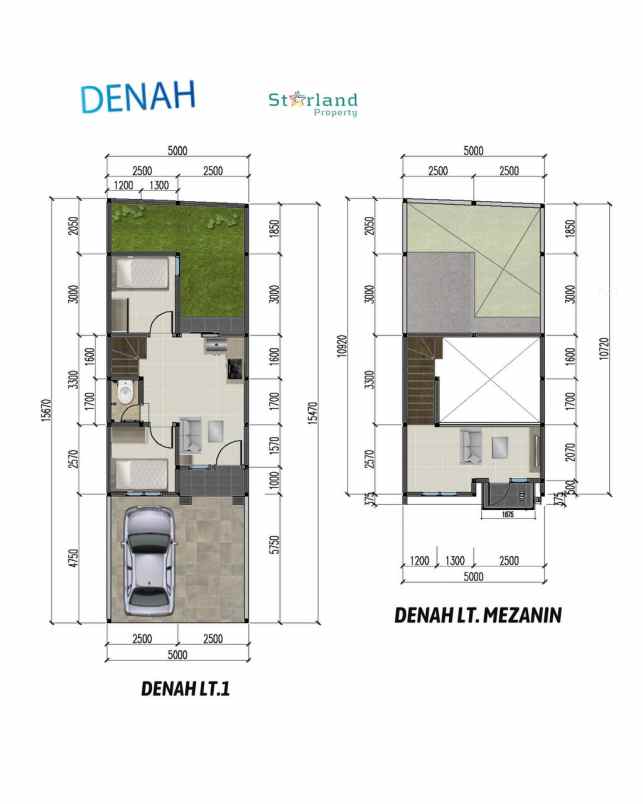 dijual rumah pamulang