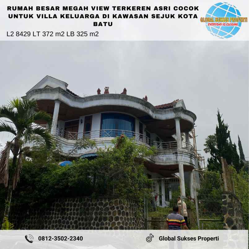 dijual rumah panderman hill