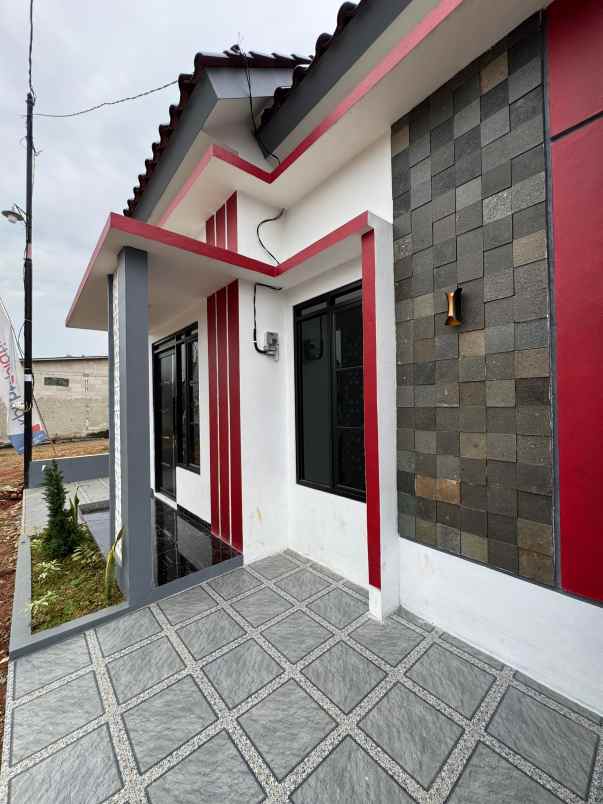 dijual rumah pasir putih dekat akses