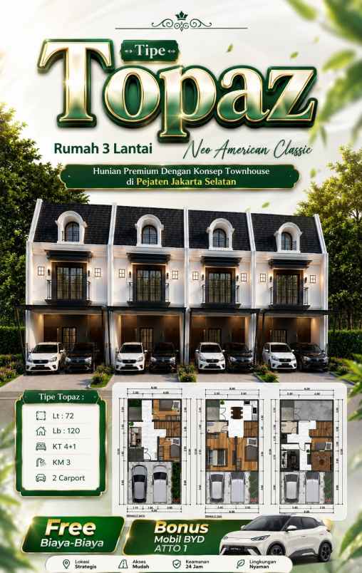 dijual rumah pejaten