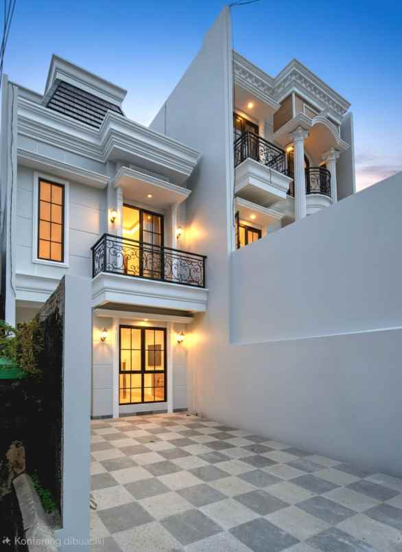 dijual rumah pejaten jaksel