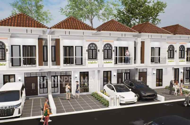 dijual rumah pendowo