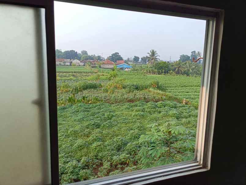 dijual rumah perum andalus residence