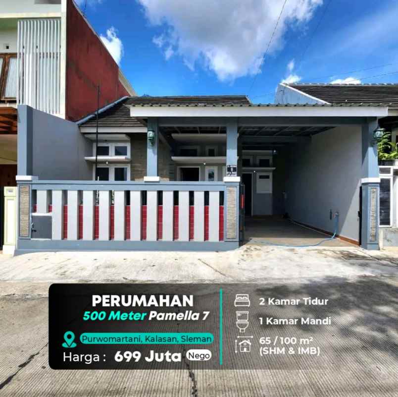dijual rumah perumahan