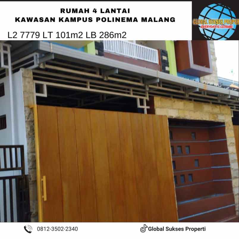 dijual rumah perumahan cakalang indah