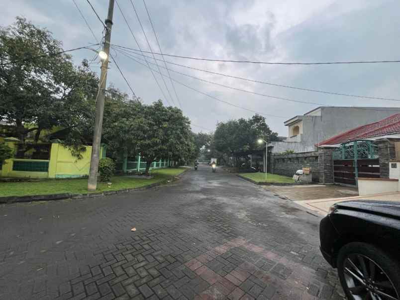 dijual rumah perumahan darmo sentosa raya