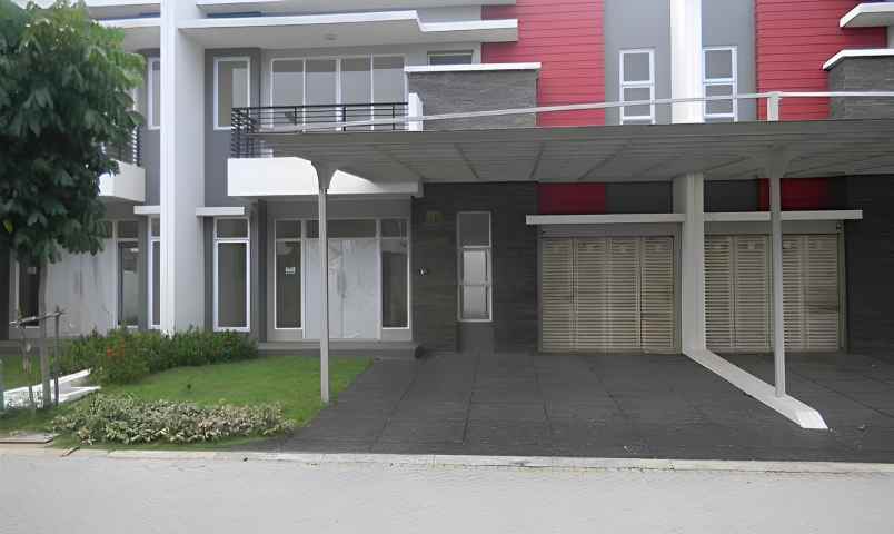 dijual rumah perumahan green lake city