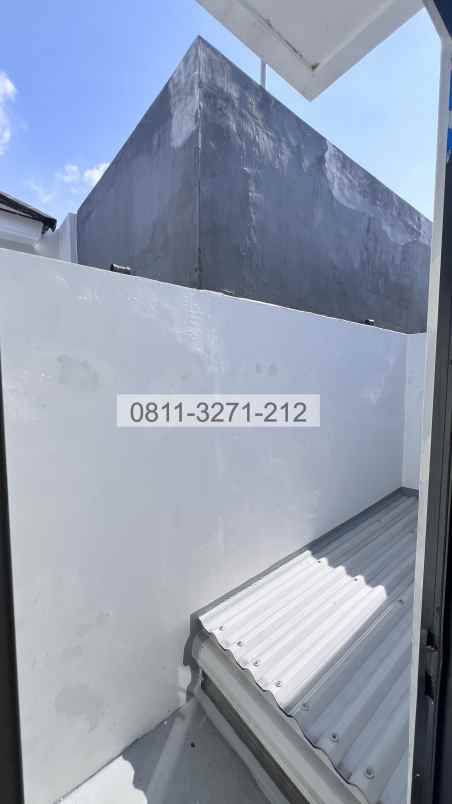 dijual rumah perumahan pondok tjandra