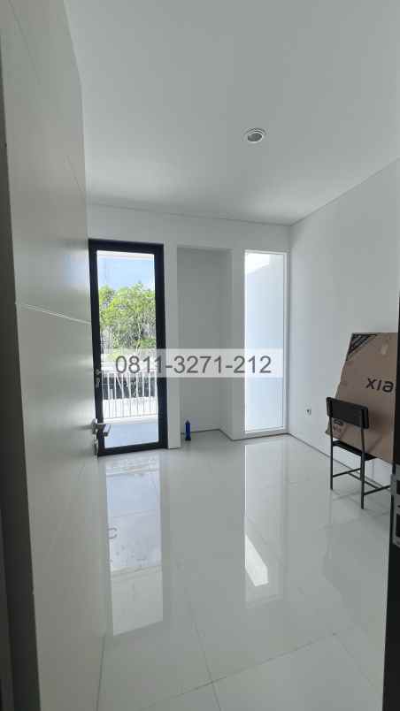 dijual rumah perumahan pondok tjandra