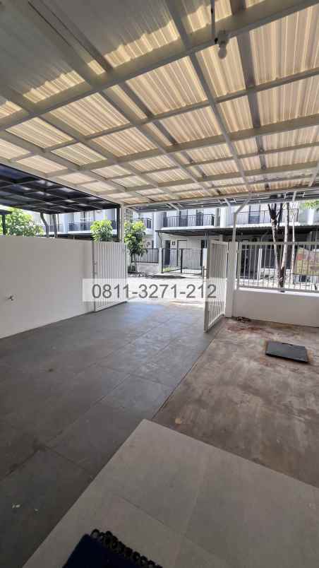 dijual rumah perumahan pondok tjandra