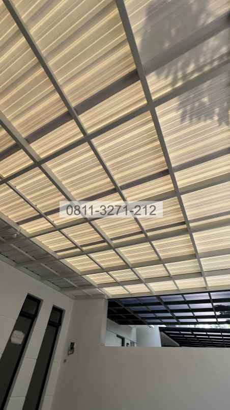 dijual rumah perumahan pondok tjandra